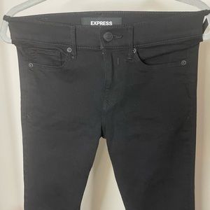 Black express jeans